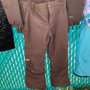 The North Face snow pants